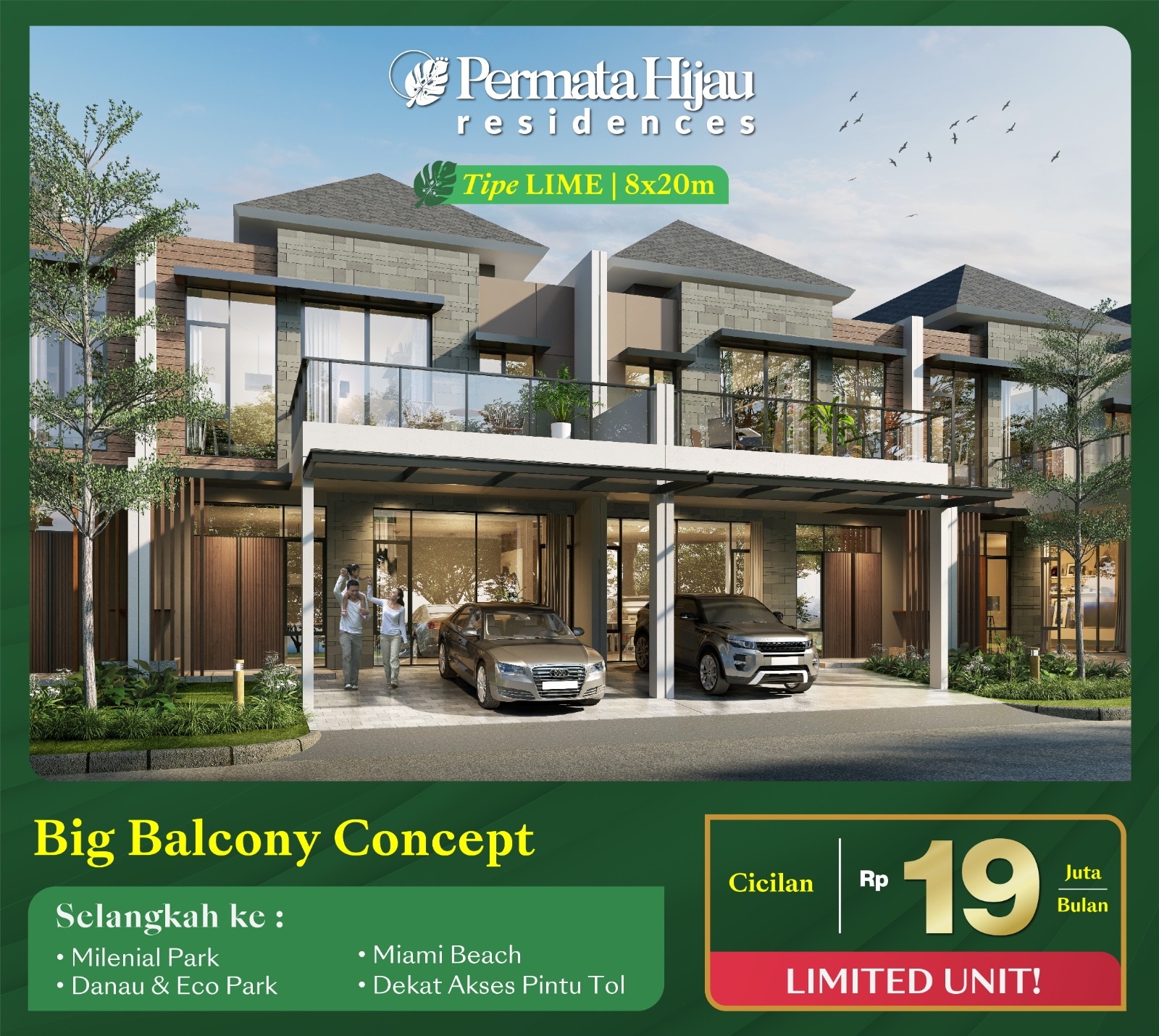 Promo Permata Hijau Residence